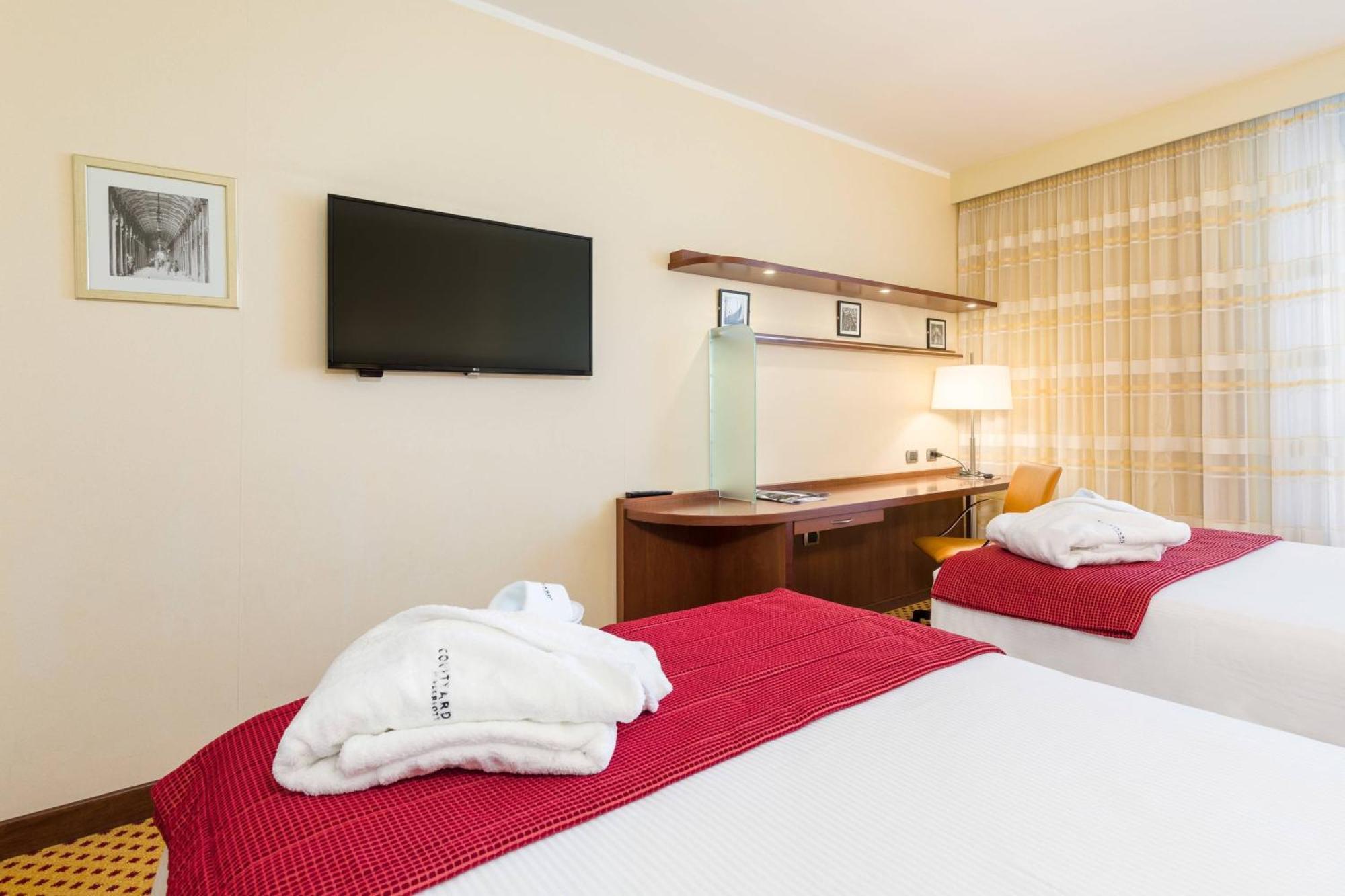 คอร์ตยาร์ด เวนิส แอร์พอร์ต Hotel เตสเซรา ภายนอก รูปภาพ