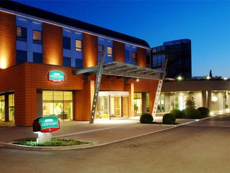 คอร์ตยาร์ด เวนิส แอร์พอร์ต Hotel เตสเซรา ภายนอก รูปภาพ